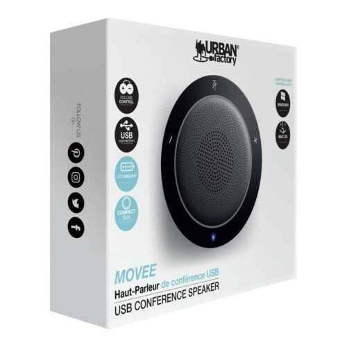URBAN FACTORY Movee USB Conference Speaker