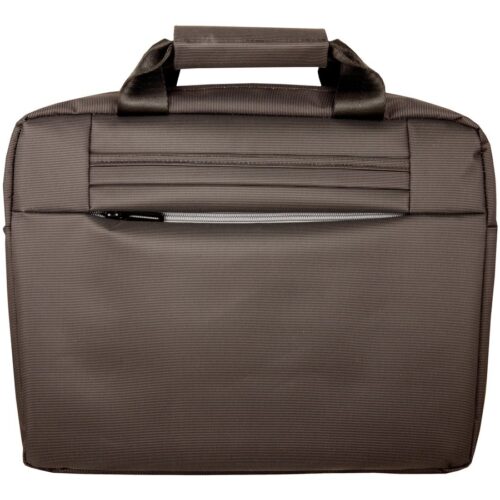 URBAN FACTORY New Generation Bag – Sacoche pour Portable 14P- Noir extérieur / Gris interieur
