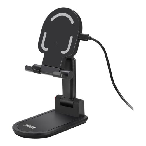 URBAN FACTORY Power Induction Charger with Adjustable Stand Function 15W