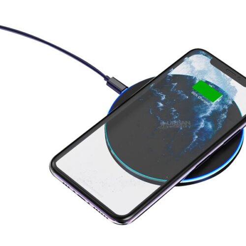 URBAN FACTORY Power Round Induction Charger 10W
