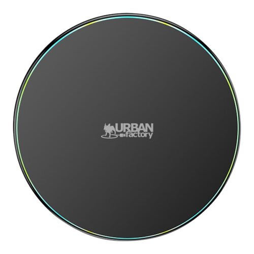 URBAN FACTORY Power Round Induction Charger 10W