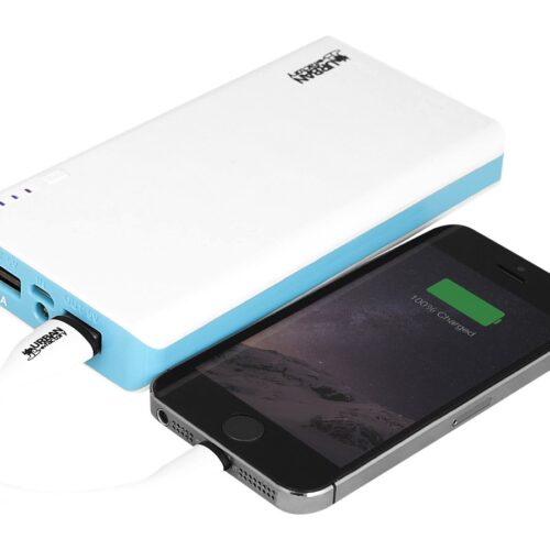 URBAN FACTORY PowerBank Batterie 12000 mAh