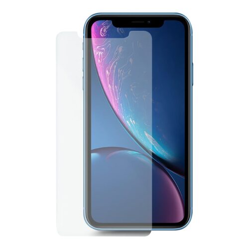 URBAN FACTORY Protection en verre trempé pour iPhone 9 2D