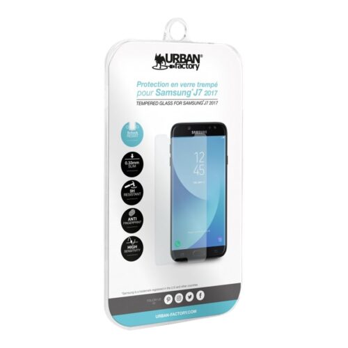 URBAN FACTORY PROTECTION EN VERRE TREMPE POUR SAMSUNG J6+