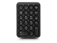 URBAN FACTORY Slimee Bluetooth 5.1 Numeric Keypad With Rechargeable Battery