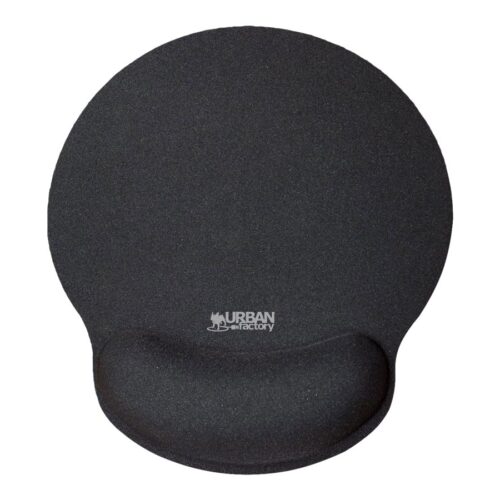 URBAN FACTORY SOFTEE Ergonomic Mouse Pad With Wrist Rest 250×220