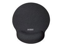 URBAN FACTORY SOFTEE Ergonomic Mouse Pad With Wrist Rest 250×220