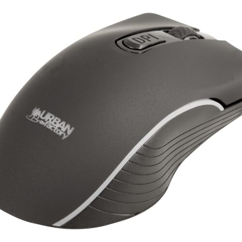 URBAN FACTORY Souris Bluetooth avec batterie rechargeable