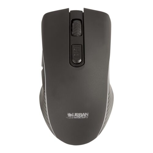 URBAN FACTORY Souris Bluetooth avec batterie rechargeable