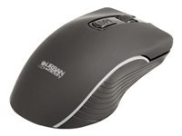 URBAN FACTORY Souris Bluetooth avec batterie rechargeable