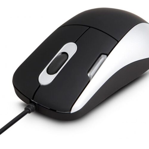 URBAN FACTORY Souris Desktop Silk Mouse – filaire – boite blanche