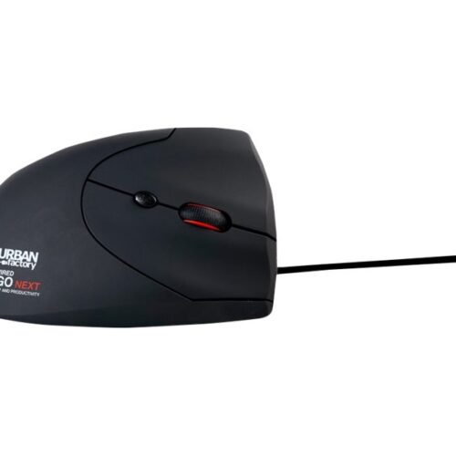 URBAN FACTORY Souris Ergo Filaire USB Droitier