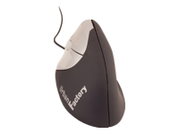 URBAN FACTORY Souris Ergo Filaire USB Gaucher