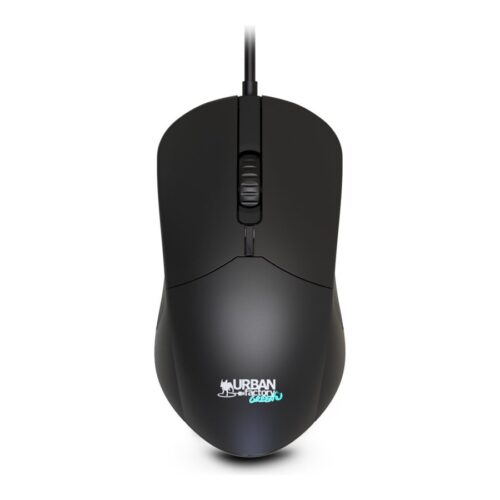 URBAN FACTORY Souris filaire Eco-conçue USB-A/C