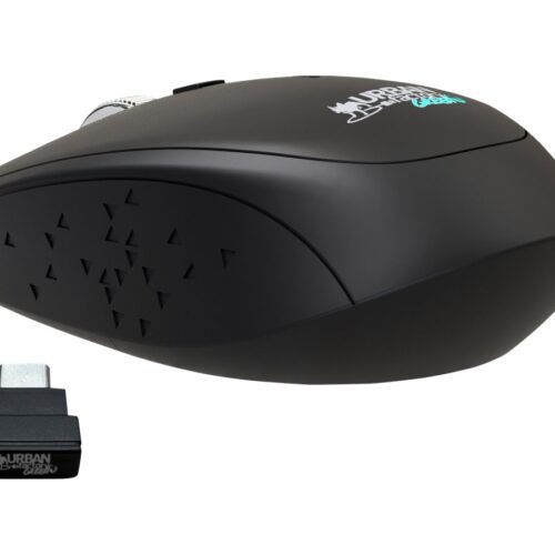 URBAN FACTORY Souris sans fil 2.4ghz Eco USB-A/C