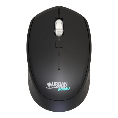 URBAN FACTORY Souris sans fil 2.4ghz Eco USB-A/C