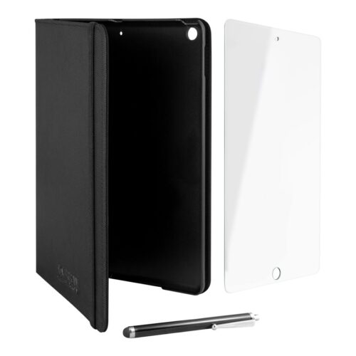 URBAN FACTORY STARTER PACK IPAD 9.7 2017 FOLIO + VERRE TREMPE + STYLET