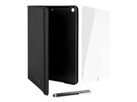 URBAN FACTORY STARTER PACK IPAD 9.7 2017 FOLIO + VERRE TREMPE + STYLET
