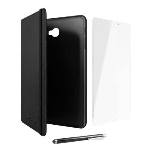 URBAN FACTORY STARTER PACK TAB A 10 FOLIO + VERRE TREMPE + STYLET