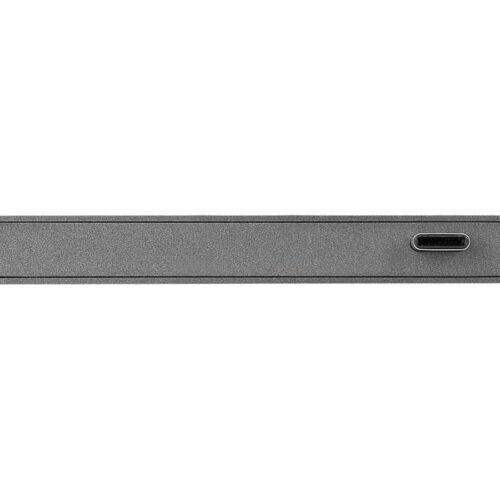 URBAN FACTORY TYPE-C HUB 3xUSB 3.0 DARK GREY