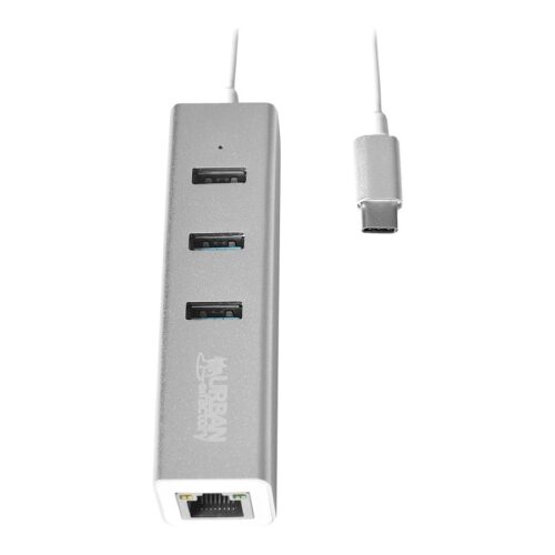 URBAN FACTORY USB-C Compact Station