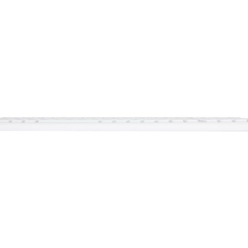 URBAN FACTORY USB wired keyboard ABS silicone White Antimicrobial treatment QWERTY