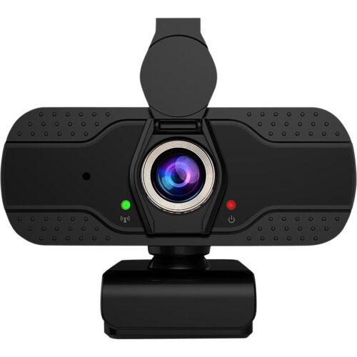 URBAN FACTORY Webcam USB Full HD 1080P 2M Pixels Autofocus
