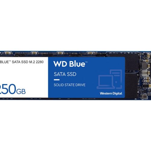 WD 3D NAND SSD 250GB M.2 2280 SATA III 6Gb/s Bulk