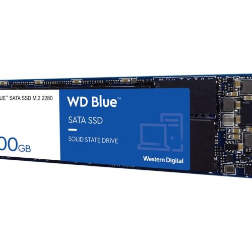 WD 3D NAND SSD 500GB M.2 2280 SATA III 6Gb/s Bulk