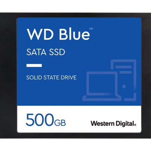WD 3D NAND SSD 500GB SATA III 6Gb/s cased 2,5Inch 7mm Bulk