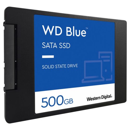 WD 3D NAND SSD 500GB SATA III 6Gb/s cased 2,5Inch 7mm Bulk