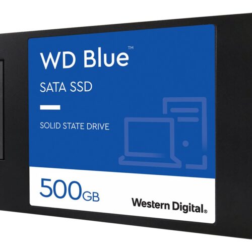 WD 3D NAND SSD 500GB SATA III 6Gb/s cased 2,5Inch 7mm Bulk