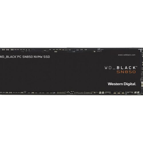 WD Black 1To SN850 NVMe SSD Supremely Fast PCIe Gen4 x4 M.2 internal single-packed