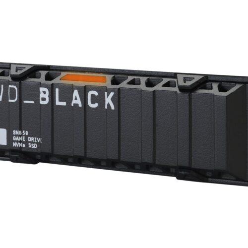 WD Black 1To SN850 NVMe SSD Supremely Fast PCIe Gen4 x4 M.2 with heatsink internal single-packed