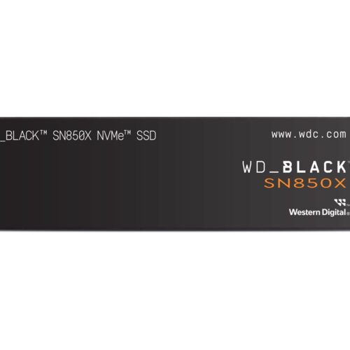 WD Black 1To SN850X NVMe SSD Supremely Fast PCIe Gen4 x4 M.2 internal single-packed