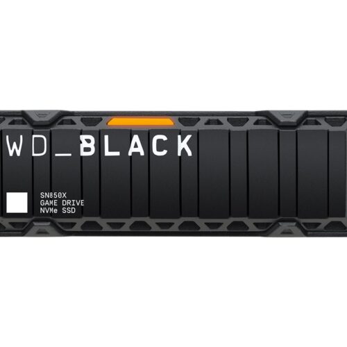 WD Black 1To SN850X NVMe SSD Supremely Fast PCIe Gen4 x4 M.2 with heatsink internal single-packed