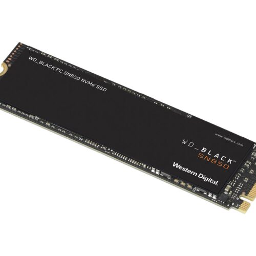 WD Black 2To SN850 NVMe SSD Supremely Fast PCIe Gen4 x4 M.2 internal single-packed
