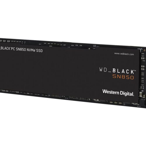 WD Black 2To SN850 NVMe SSD Supremely Fast PCIe Gen4 x4 M.2 internal single-packed