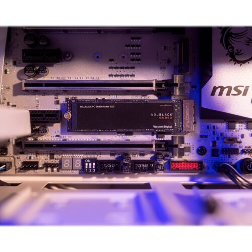 WD Black 2To SN850 NVMe SSD Supremely Fast PCIe Gen4 x4 M.2 internal single-packed