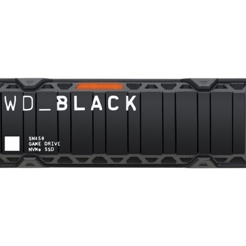 WD Black 2To SN850 NVMe SSD Supremely Fast PCIe Gen4 x4 M.2 with heatsink internal single-packed