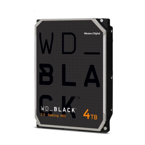 WD Black 4To HDD SATA 6Gb/s Desktop 3.5p