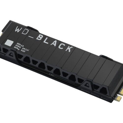 WD Black 500Go SN850 NVMe SSD Supremely Fast PCIe Gen4 x4 M.2 internal single-packed