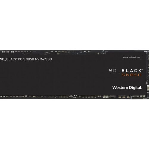WD Black 500Go SN850 NVMe SSD Supremely Fast PCIe Gen4 x4 M.2 internal single-packed