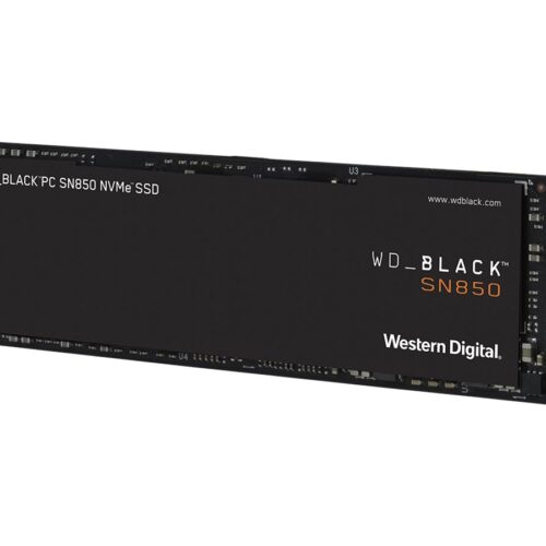WD Black 500Go SN850 NVMe SSD Supremely Fast PCIe Gen4 x4 M.2 internal single-packed