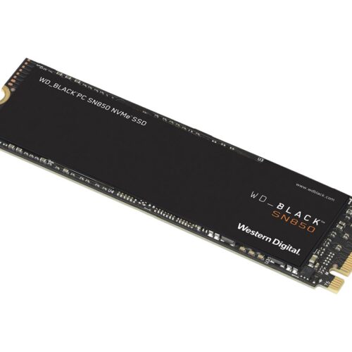 WD Black 500Go SN850 NVMe SSD Supremely Fast PCIe Gen4 x4 M.2 internal single-packed