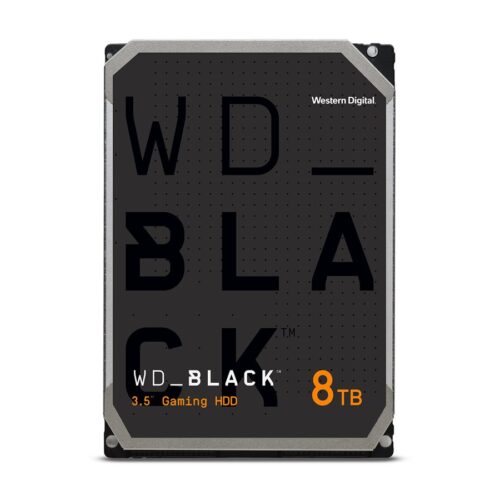 WD Black 8To HDD SATA 6Gb/s Desktop 3.5p