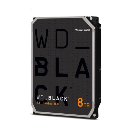 WD Black 8To HDD SATA 6Gb/s Desktop 3.5p