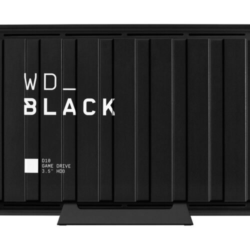WD BLACK D10 GAME DRIVE 8To BLACK USB 3.2 3.5p Black RTL