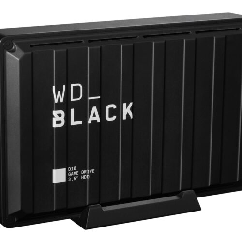 WD BLACK D10 GAME DRIVE 8To BLACK USB 3.2 3.5p Black RTL