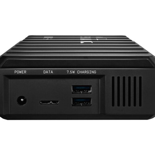 WD BLACK D10 GAME DRIVE 8To BLACK USB 3.2 3.5p Black RTL